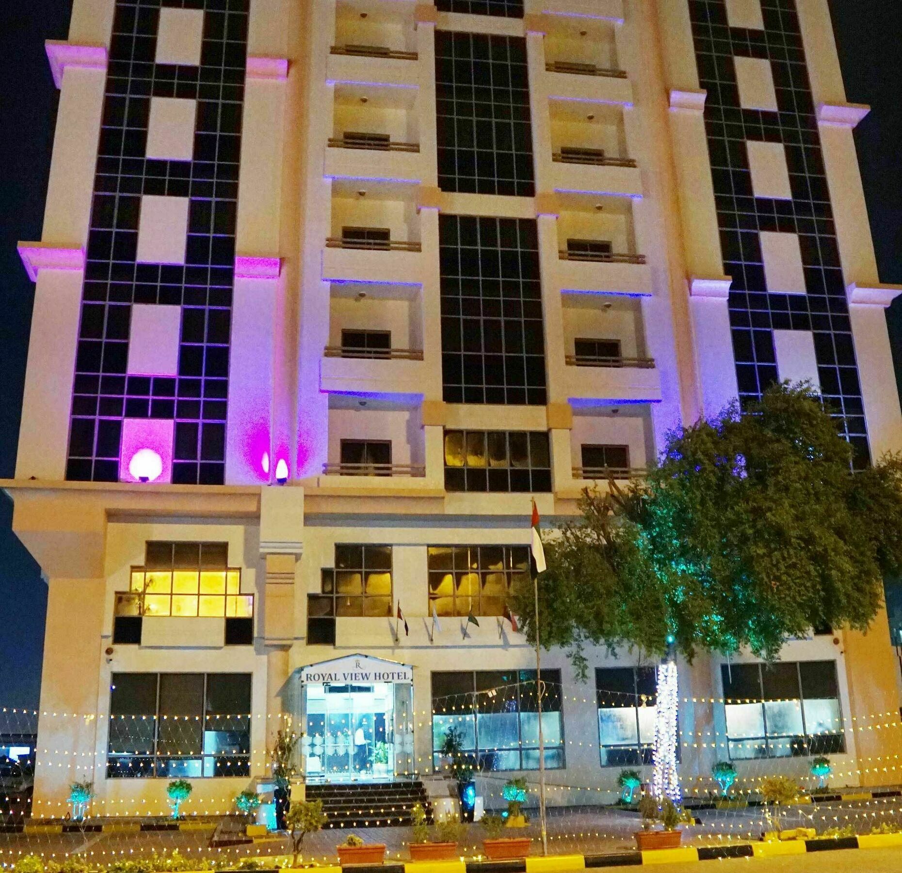 Royal View Hotel Ra’s al-Chaima Exterior foto